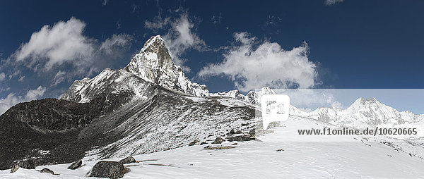 Nepal  Himalaya  Khumbu  Everest-Region  Ama Dablam