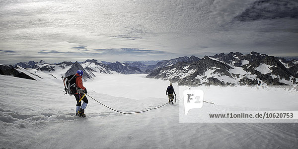 Grönland  Schweizerland  Kulusuk  Bergsteiger
