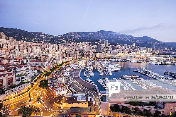 Monaco  La Condamine  Monte Carlo