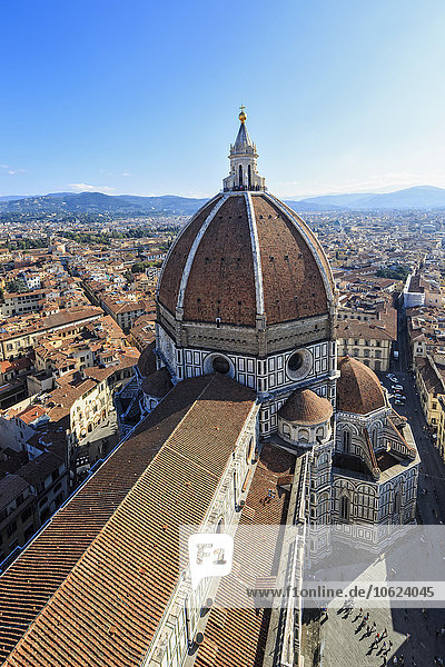 Italien  Toskana  Florenz  Blick auf Cattedrale di Santa Maria del Fiore