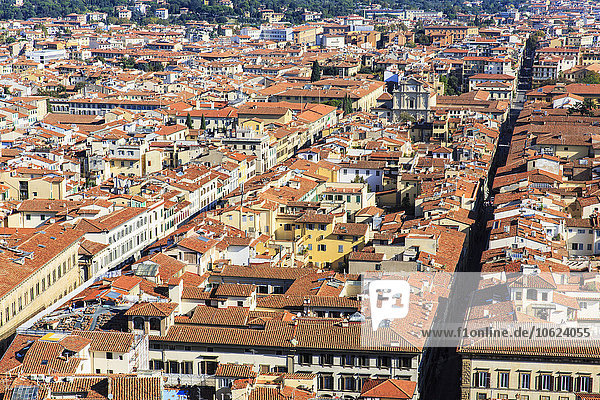 Italien  Toskana  Florenz  Ansicht von