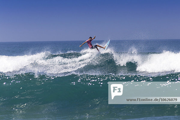 Indonesia  Bali  surfing man