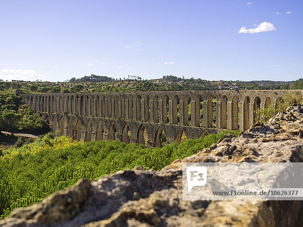 Portugal  Tomar  altes Aquädukt