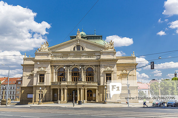 Tschechische Republik  Region Pilsen  Josef Kajetan Tyl Theater