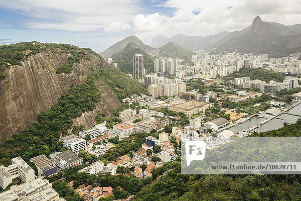 Brasilien  Rio de Janeiro  Blick auf Botafogo