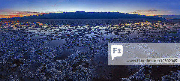 USA  Kalifornien  Death Valley  Badwater-Becken