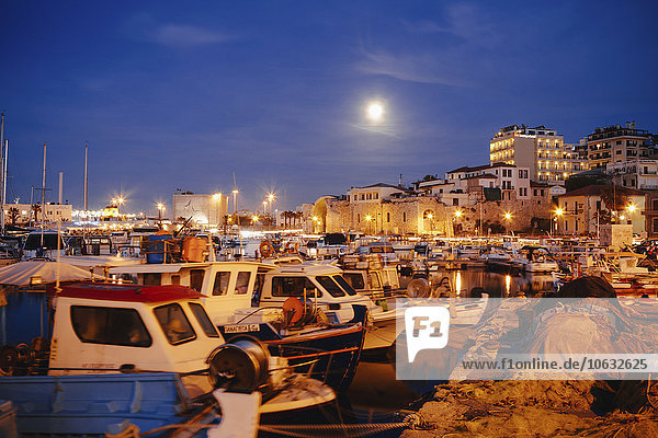 Griechenland  Kreta  Hafen von Iraklion