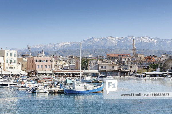 Griechenland  Kreta  Hafen von Chania
