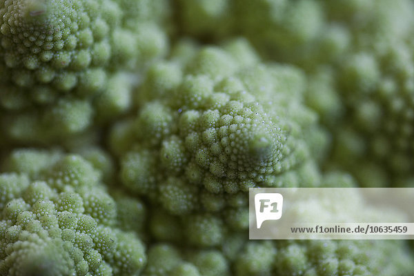 Close-up of Romanesco cauliflower