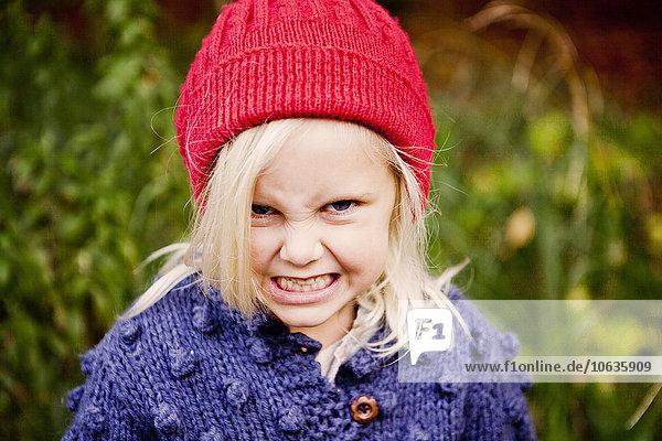 Portrait Spiel Produktion Wald Mädchen