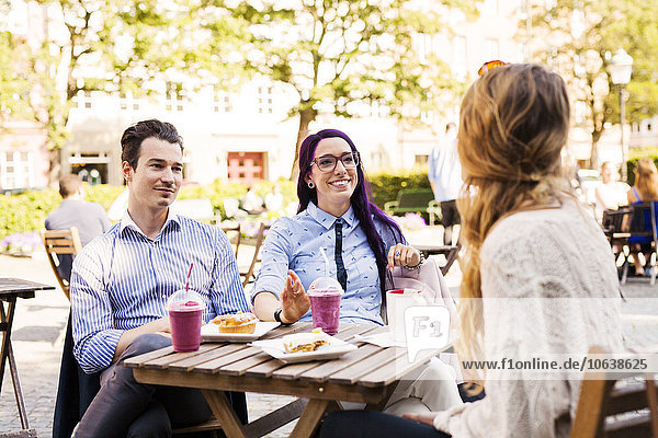 Freundschaft Cafe Außenaufnahme