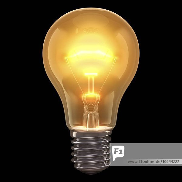 Light bulb artwork