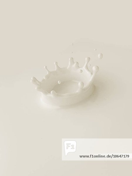 Milk splashing,  artwork
