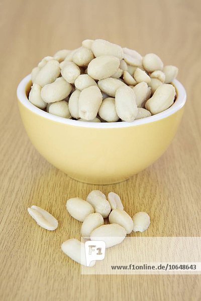 Salted peanuts