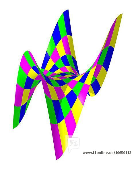 Mathematical model artwork