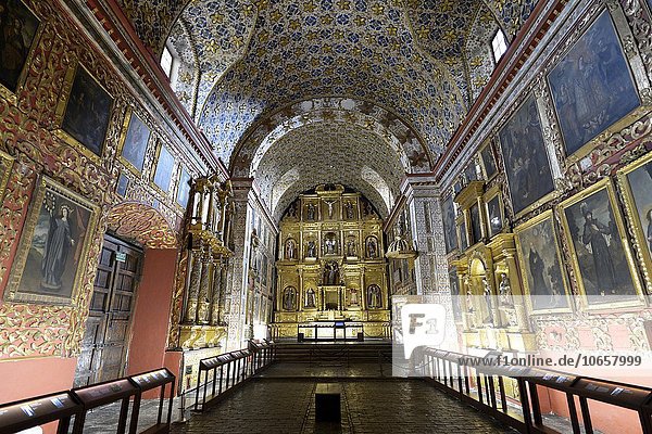 Museum und Kloster Iglesia Museo de Santa Clara  Bogota  Kolumbien  Südamerika