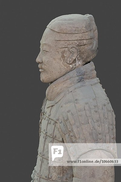 Museum der Terrakotta-Armee  Terrakotta-Krieger  Mausoleum Qín Shihuángdìs  Xian  Provinz Shaanxi  China  Asien