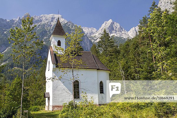 Dietl-Kapelle  Hinterstoder  Totes Gebirge  Oberösterreich  Österreich  Europa