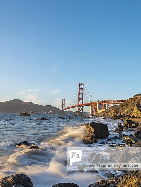 Vereinigte Staaten von Amerika USA Nordamerika Golden Gate Bridge San Francisco