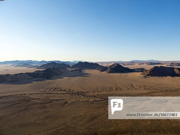 Tsaris Mountains Kulala Wilderness Reserve Namib Deser Hardap Region Namibia Africa