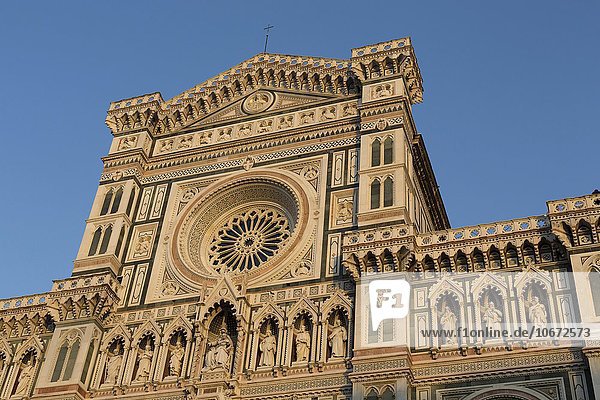 Kathedrale von Florenz  Florenz  Toskana  Italien  Europa