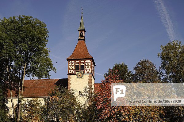 Stadtkirche St. Blasius  Kurort Bad Liebenzell  Schwarzwald  Baden-Württemberg  Deutschland  Europa