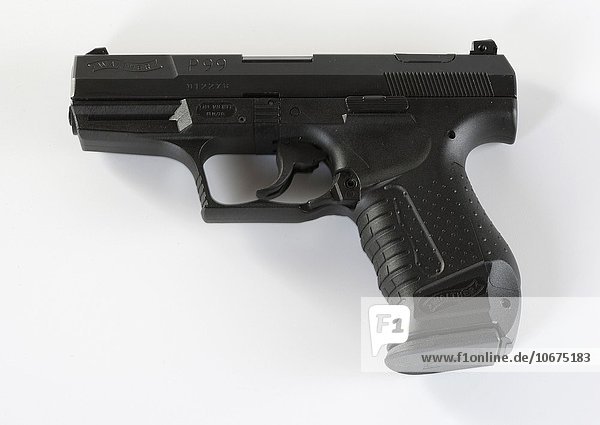 Pistole  Handfeuerwaffe  Automatik Walther P99