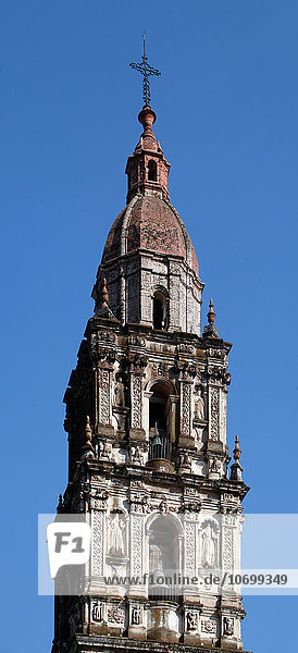 Der Glockenturm der Asuncion-Kathedrale in Cuernavaca  Mexiko
