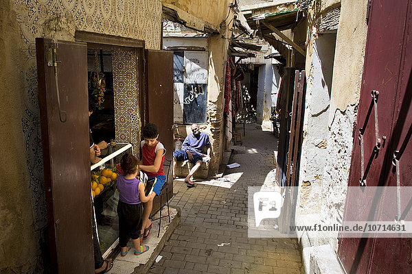 Morocco  Fes  daily life