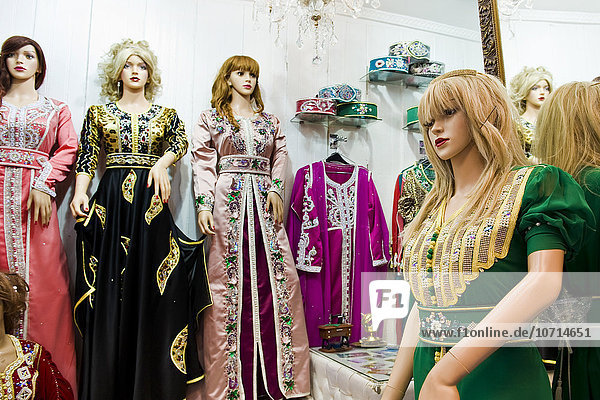 Morocco  Fes  dresses shop