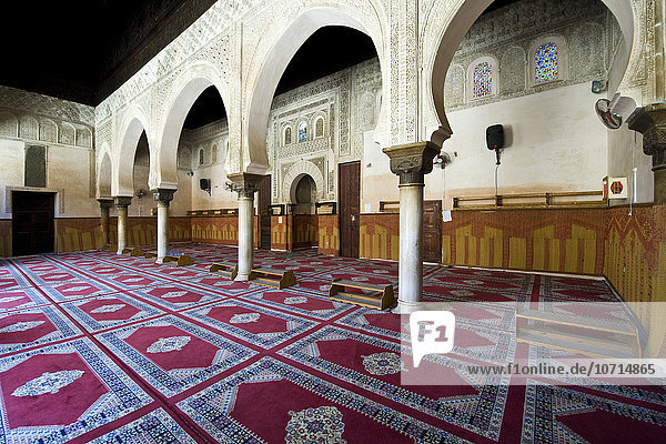 Marokko  Fes  Madrasa Bou Inania