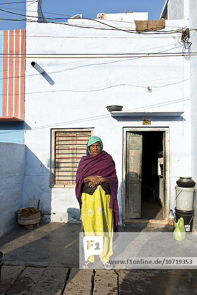 India  Rajasthan  Bikaner  woman