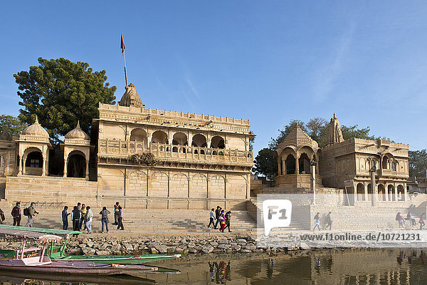 India  Rajasthan  Jaisalmer  Gadisar tank
