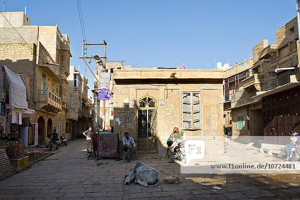 Indien  Rajasthan  Jaisalmer  Alltagsleben