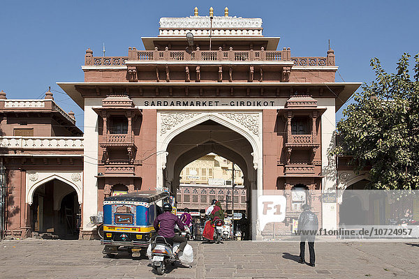 India  Rajasthan  Jodhpur  daily life
