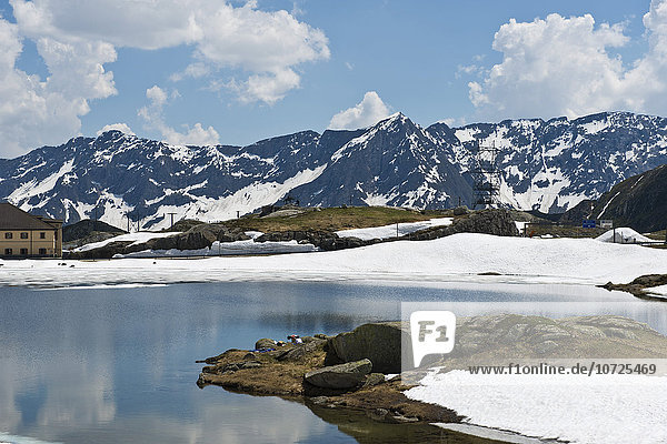 Switzerland  Gotthard pass
