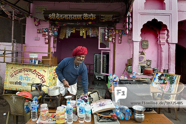 India  Rajasthan  Pushkar  daily life