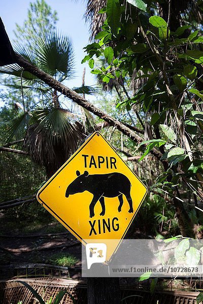 Zeichen Zoo Zoologischer Garten Zoologische Gärten Belize Signal