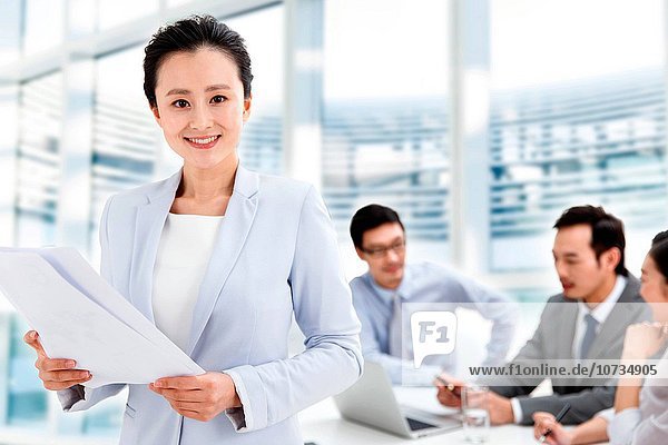 Mensch Büro Menschen arbeiten Business
