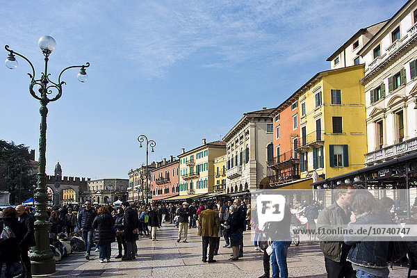Italien  Verona  Piazza Bra
