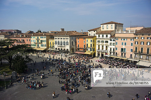 Italy Verona Piazza Bra