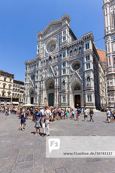 Italien  Toskana  Florenz. Kathedrale Santa Maria del Fiore
