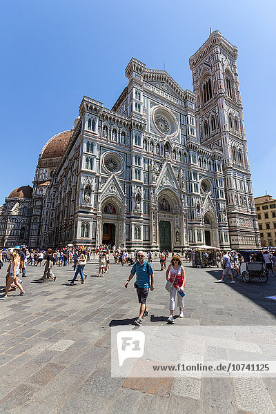 Italy  Tuscany  Florence. Santa Maria del Fiore cathedral