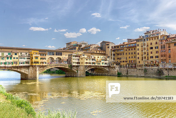 Italien  Toskana  Florenz  Ponte Vecchio