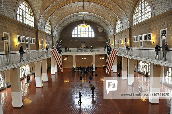 USA  New York  Ellis Island