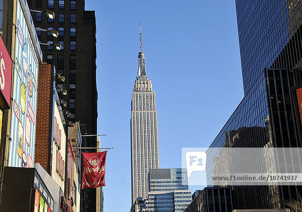 USA  New York  Empire State Building