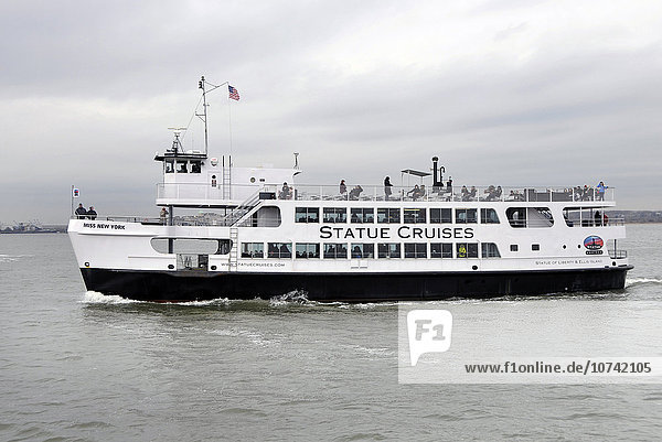 USA  New York  ferry