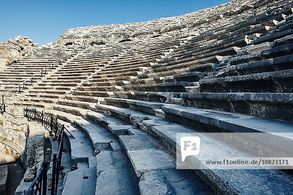 Detail von Aspendos Amphitheater  Antalya  Türkei