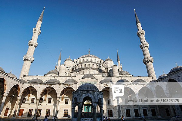 Sultan Ahmed Moschee,  Istanbul,  Türkei
