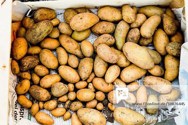 Hausgemachte Kartoffeln